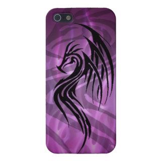 Dragon tribal art tattoo cool color design iPhone 5 cover