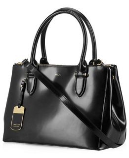 Lauren Ralph Lauren Taylor Double Zip Shopper   Handbags & Accessories