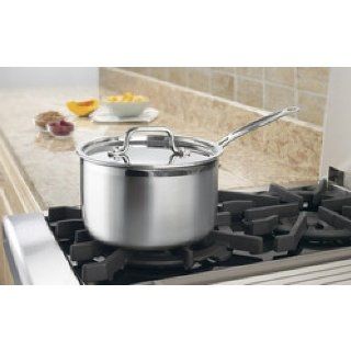 CONAIR MULTICLAD PRO TRIPLE PLY 4QT SAUCEPAN W COVER STAINLSS / MCP194 20N / Computers & Accessories