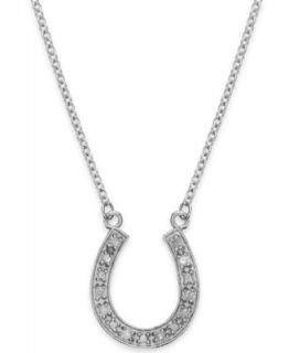 14k Gold Necklace, Horseshoe Pendant   Necklaces   Jewelry & Watches