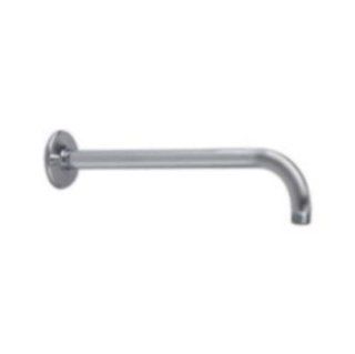 American Standard 1660.194.075 12 Inch Wall Mount Right Angle Shower Arm with 1/2 Inch NPT Thread, Stainless Steel   Shower Arms And Slide Bars  