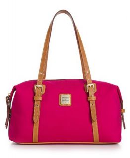 Dooney & Bourke Handbag, Nylon Rectangular Duffle Satchel   Handbags & Accessories