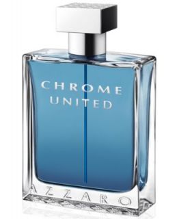 CHROME UNITED by Azzaro Fragrance Collection      Beauty