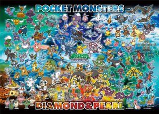 300 Piece Pokemon Diamond & Pearl Pokemon World 300 L194 (japan import) Toys & Games