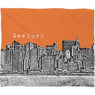 Bird Ave New York Polyester Fleece Throw Blanket