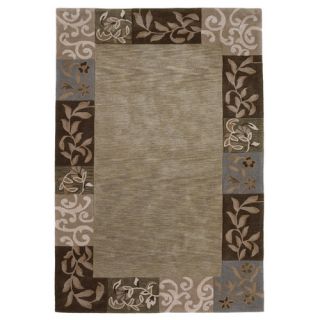 Bali Damask Border Rug