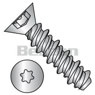 Bellcan BC 1420HTF188 6 Lobe Flat High Low Screw Fully Threaded 18/8 Stainless Steel 1/4 X 1 1/4 (Box of 1000) Socket Cap Screws