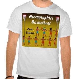 Hieroglyphics Basketball T Shirt