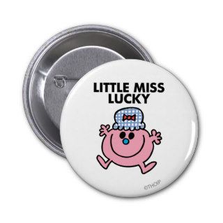 Little Miss Lucky Classic 1 Buttons