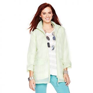 MarlaWynne Organza Anorak Jacket