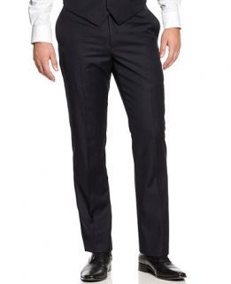 Tommy Hilfiger Pants Navy Tonal Stripe Trim Fit   Suits & Suit Separates   Men