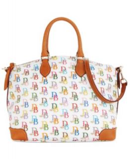 Dooney & Bourke Gretta Signature Satchel   Handbags & Accessories