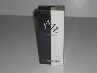 Jazz by Yves Saint Laurent YSL Eau de Toilette 4.2 oz Splash Cologne for Men  Jazz Perfume For Men  Beauty