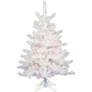 3 ft. PVC Christmas Tree   Crystal White   186 Tips   Unlit   Vickerman A805730  