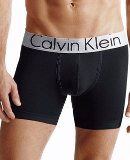 Calvin Klein Mens Underwear, Steel Micro Boxer Brief U2719   Underwear   Men