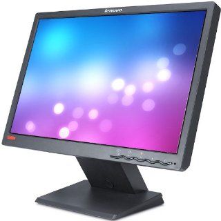 IBM ThinkVision L192 Black 19" Screen 1440 x 900 Resolution Refurbished LCD Flat Panel Monitor Electronics