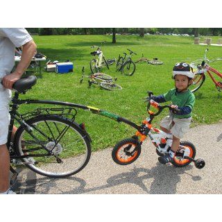 Trail Gator Trailgator Bicycle Tow Bar (Red)  Bike Trailers  Sports & Outdoors