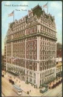 Hotel Knickerbocker New York City postcard 191? Entertainment Collectibles