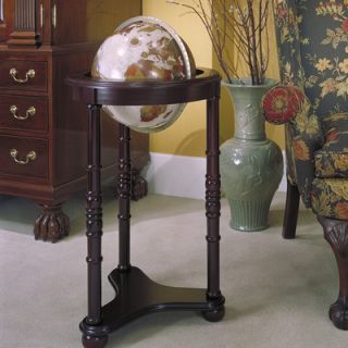 replogle lancaster bronze metallic world globe