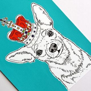 pet royalty portraits on paper by adam regester art and illustration