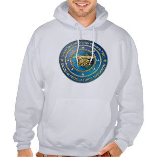 [600] NSWG 2 Emblem Hooded Sweatshirts