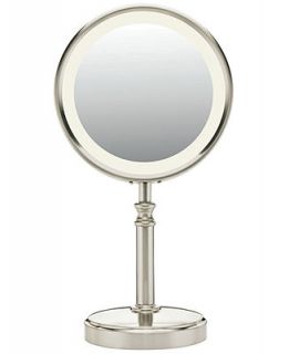 Conair BE116T Lighted Makeup Mirror, Satin Nickel  
