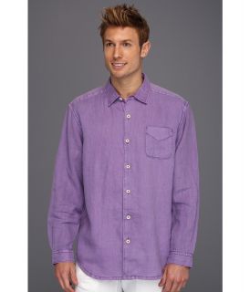 Tommy Bahama Beachy Breezer L/S Shirt Mens Clothing (Purple)