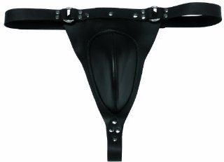 Spartacus Leathers Male Chastity One Lock Health & Personal Care