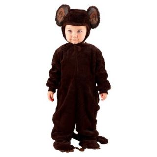 Toddler Plush Monkey Costume