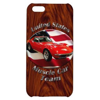 1972 Chevy Corvette 454 iPhone 4 Speck Case Case For iPhone 5C