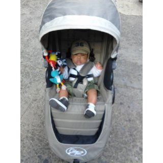 Baby Jogger City Mini Single, Black/Gray  Jogging Strollers  Baby
