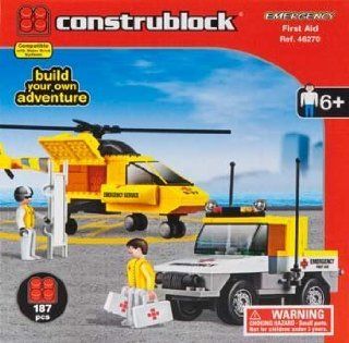 SCX 4627 Construblock First Aid 187pcs Toys & Games