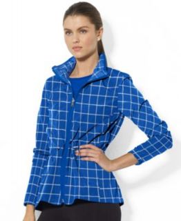 Lauren Ralph Lauren Asymmetrical Zip Lapel Collar Jacket   Jackets & Blazers   Women