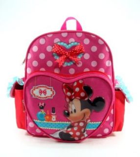 Minnie Mouse   12" Toddler Size Backpack   Make Up Clothing