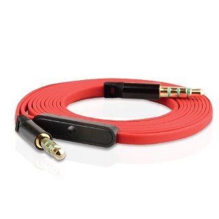NoiseHush 12183 AS15 Gold Plated 3.5mm Auxiliary Audio Cable with In line Microphone Electronics