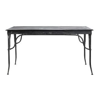 downtown metal table by idea home co
