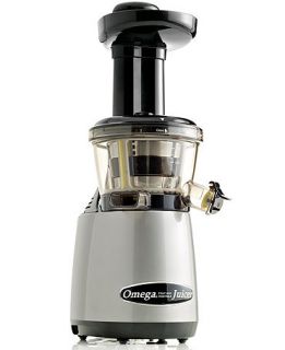 Omega VRT400HDS Silver Slow Speed Vertical Juicer   Electrics   Kitchen