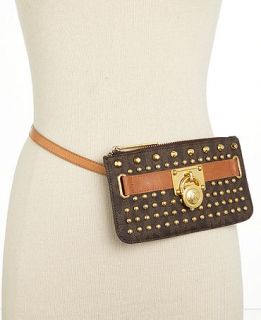 MICHAEL Michael Kors Hamilton Charm Belt Bag   Handbags & Accessories