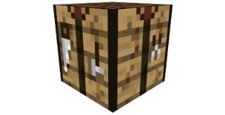 Minecraft Crafting Table Paper Craft Toys & Games