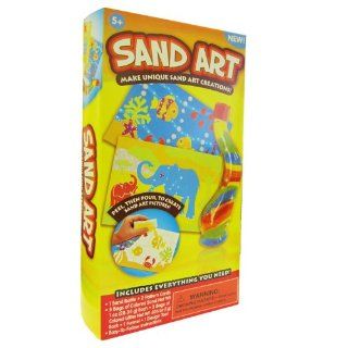 Sand Art Creations, Create Your Own Arts and Crafts.   Arts And Crafts Supplies