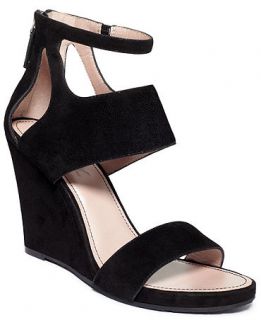 DKNY Hara Wedge Sandals   Shoes