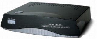 Cisco ATA 186 Analog Telephone Adapter with 600 ohm impedance (ATA186 I1 A) Electronics