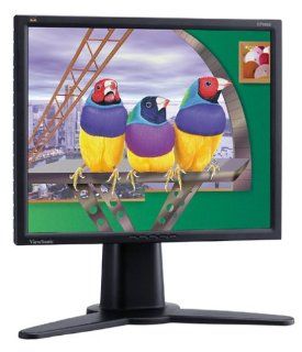 ViewSonic VP181b   LCD display   TFT   18.1"   1280 x 1024   250 cd/m2   3501   30 ms   0.28 mm   DVI I, VGA   black Electronics