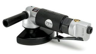 Jet JNS 185 5 inch (4 1/2 inch by 5/8 inch) Air Grinder 1/2 HP 11000 RPM   Power Straight Grinders  