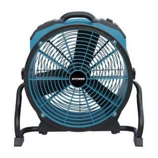 XPower Turbo-Pro Axial Fan — 1/3 HP, 3600 CFM, Model# X-41ATR  Agricultural Fans