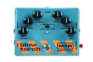 MXR M 181 Bass Blowtorch OD/Distortion FX Pedal Musical Instruments