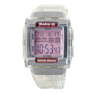 Casio Women's BG184 7B Baby G Square Jelly Watch Watches