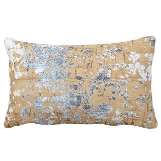 Gold and Silver Metallic Color Pillow