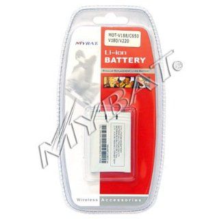 Li ion Battery for MOTOROLA C650, MOTOROLA V180, MOTOROLA V188, MOTOROLA V220 Cell Phones & Accessories
