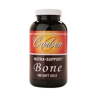Carlson Nutra Support Bone, Softgels 180 ea Health & Personal Care
